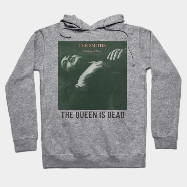 The queen of dead Hoodie by Mothman
